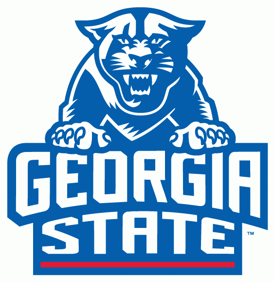 Georgia State Panthers 2010-Pres Alternate Logo v2 diy DTF decal sticker...